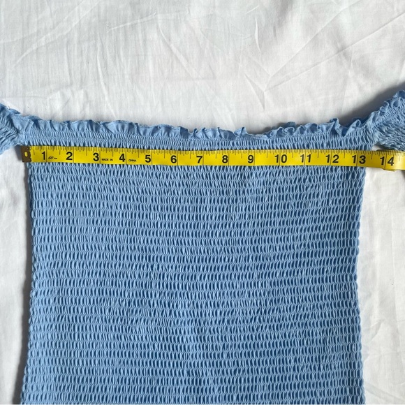 Ruched Off Shoulder Tube Top - Picture 4 of 6